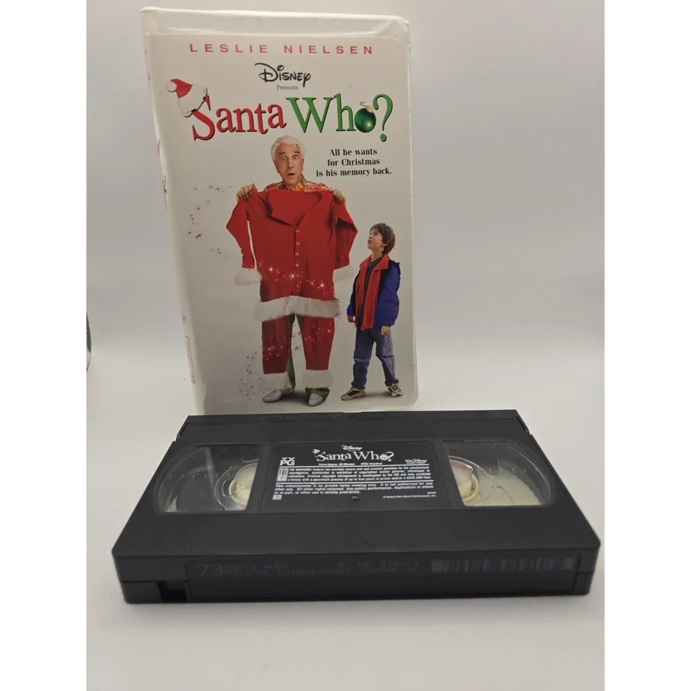 Santa Who (VHS, 2001)